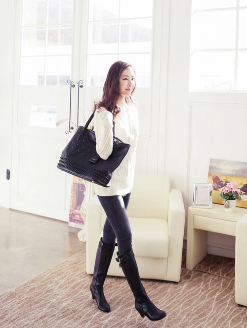 Thay đổi phong cách cùng chiếc áo len