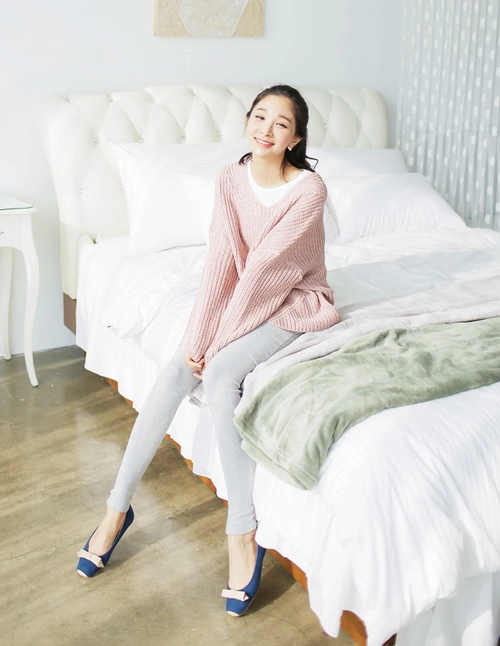 Thay đổi phong cách cùng chiếc áo len