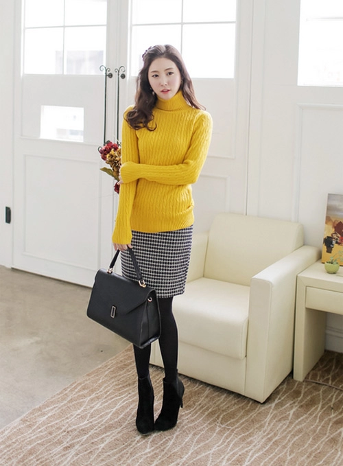 Thay đổi phong cách cùng chiếc áo len