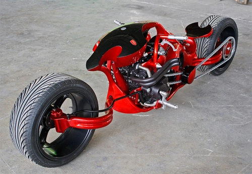  the diavolo - quỷ dữ biến hình từ kawasaki zzr 600 