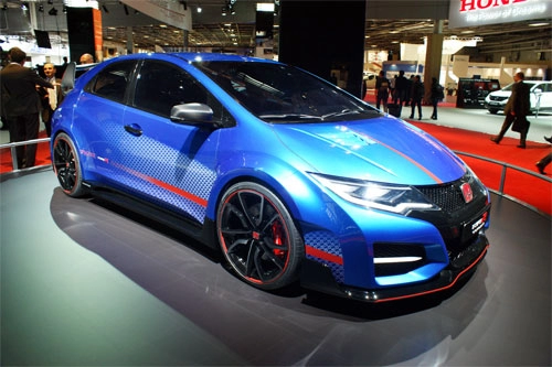  thêm ảnh honda civic type r concept 