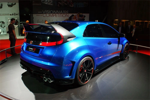  thêm ảnh honda civic type r concept 