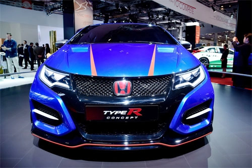  thêm ảnh honda civic type r concept 