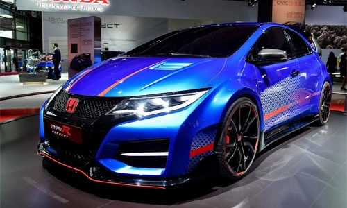  thêm ảnh honda civic type r concept 