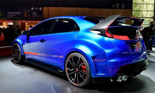  thêm ảnh honda civic type r concept 