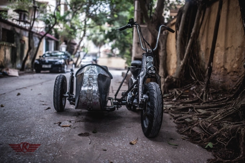  thêm ảnh honda cub sidecar 