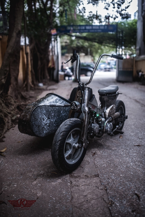  thêm ảnh honda cub sidecar 