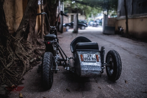  thêm ảnh honda cub sidecar 