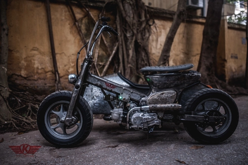  thêm ảnh honda cub sidecar 