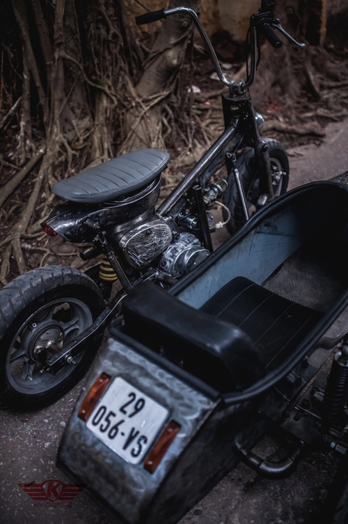  thêm ảnh honda cub sidecar 