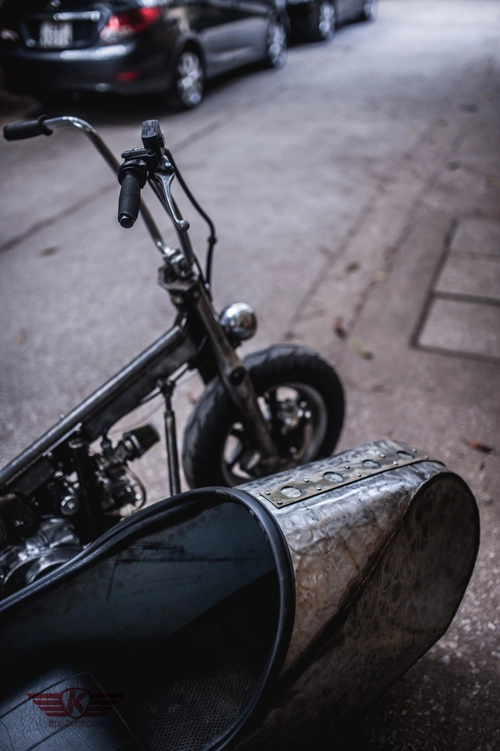  thêm ảnh honda cub sidecar 