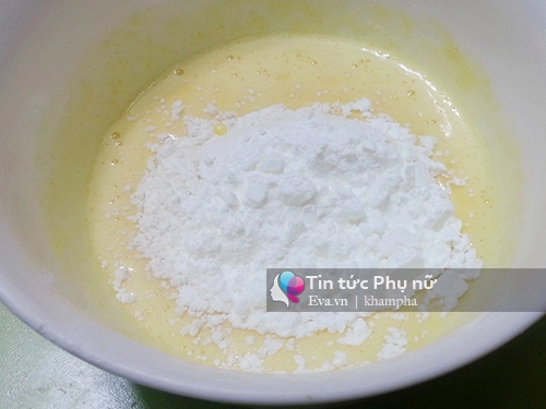 Thèm chảy nước miếng với bánh su kem nhân custard