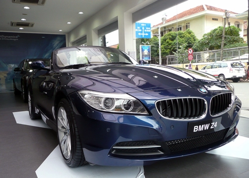  thêm hình ảnh bmw z4 2013 tại việt nam 