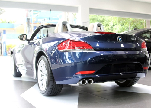  thêm hình ảnh bmw z4 2013 tại việt nam 