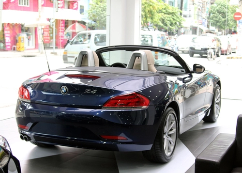  thêm hình ảnh bmw z4 2013 tại việt nam 