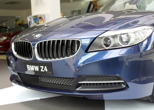  thêm hình ảnh bmw z4 2013 tại việt nam 