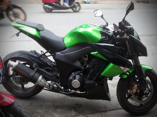  thêm hình ảnh kawasaki z1000 2005 được lột xác 