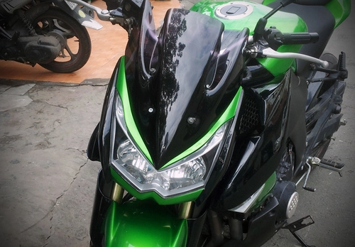  thêm hình ảnh kawasaki z1000 2005 được lột xác 