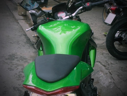  thêm hình ảnh kawasaki z1000 2005 được lột xác 