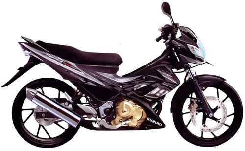  thêm hình ảnh suzuki raider 150 