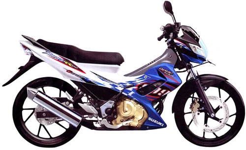  thêm hình ảnh suzuki raider 150 