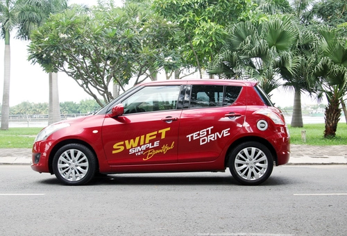  thêm hình ảnh suzuki swift tại sài gòn 