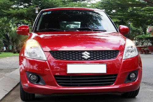  thêm hình ảnh suzuki swift tại sài gòn 