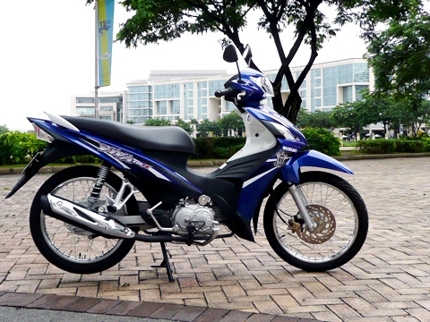  thêm hình ảnh suzuki viva 115 fi tại việt nam 