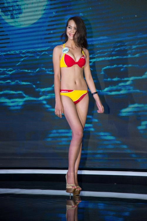 Thí sinh hh đại dương quyến rũ cùng bikini