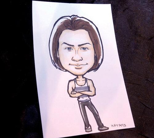 Thí sinh vntm khoe hình chibi ngộ nghĩnh