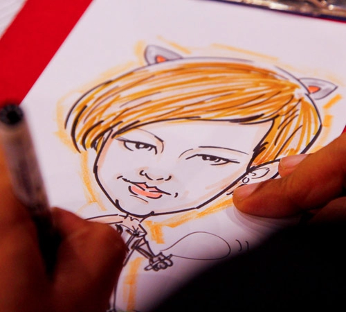 Thí sinh vntm khoe hình chibi ngộ nghĩnh