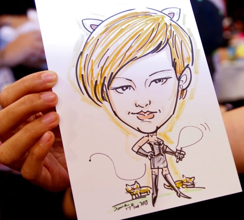 Thí sinh vntm khoe hình chibi ngộ nghĩnh