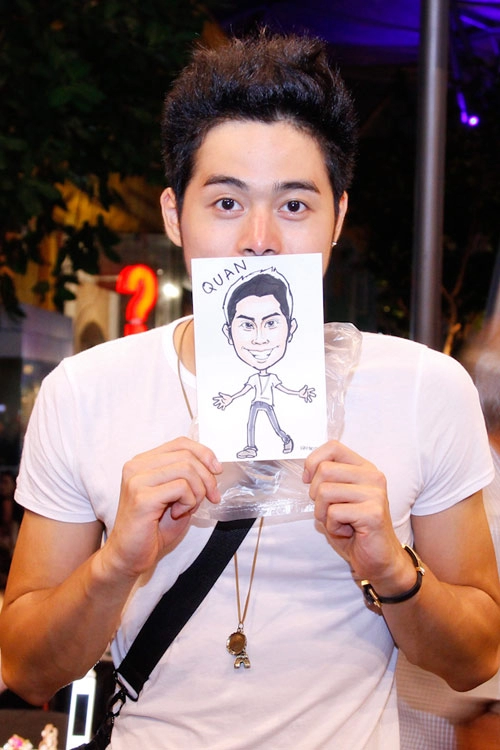 Thí sinh vntm khoe hình chibi ngộ nghĩnh