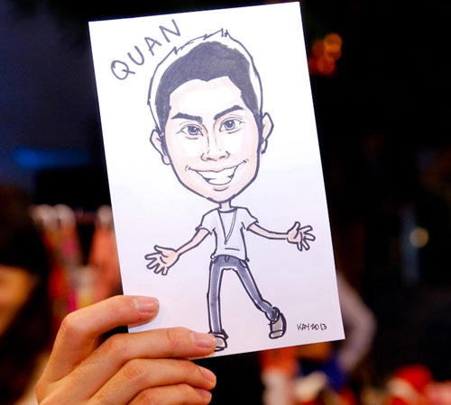 Thí sinh vntm khoe hình chibi ngộ nghĩnh
