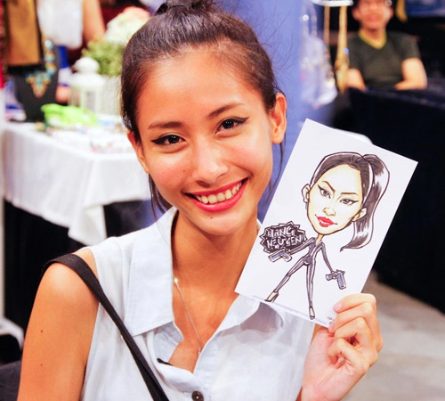 Thí sinh vntm khoe hình chibi ngộ nghĩnh