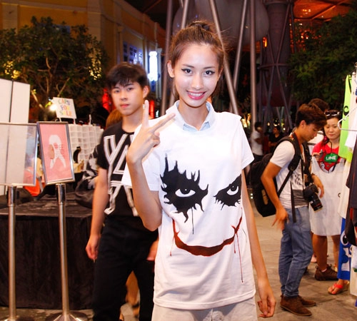 Thí sinh vntm khoe hình chibi ngộ nghĩnh