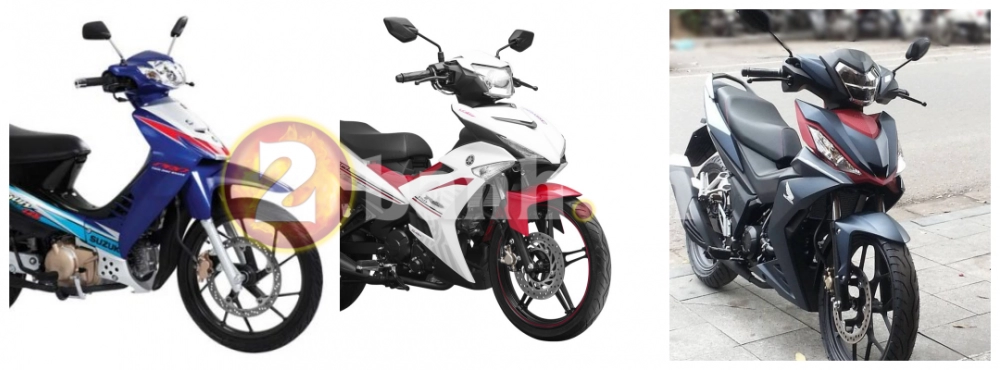 Thị trường underbone 150cc sẽ nóng dần lên từ năm 2017