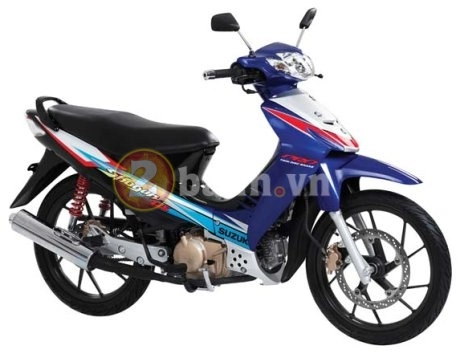 Thị trường underbone 150cc sẽ nóng dần lên từ năm 2017