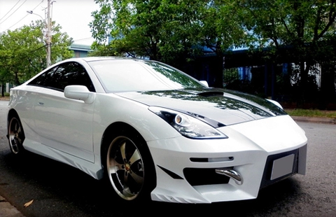  thợ việt nam độ toyota celica 