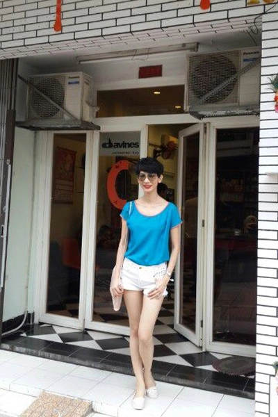 Thời trang phố tươi trẻ như xuân lan