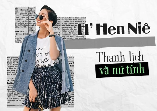 Thử thách phối đồ h hen niê minh tú lilly nguyễn trổ tài với chiếc áo thun 300k