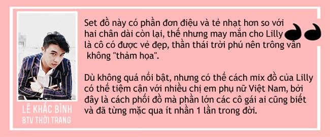 Thử thách phối đồ h hen niê minh tú lilly nguyễn trổ tài với chiếc áo thun 300k