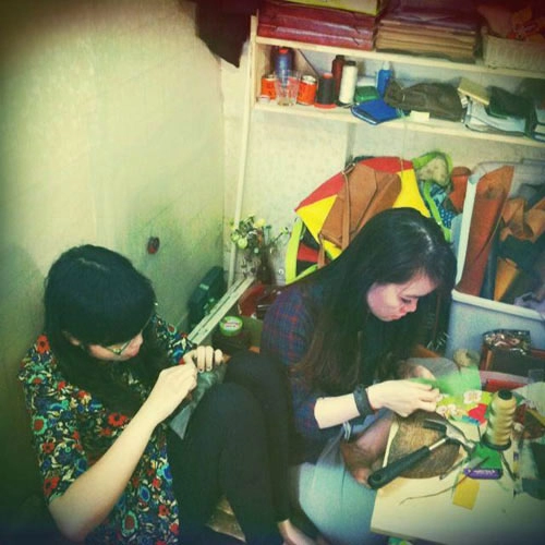Thú vị với phụ kiện da handmade giá rẻ