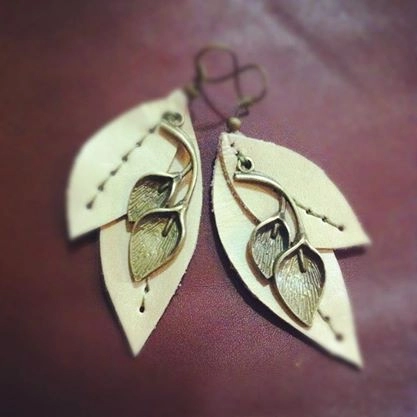 Thú vị với phụ kiện da handmade giá rẻ