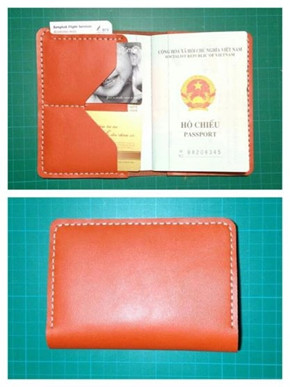 Thú vị với phụ kiện da handmade giá rẻ