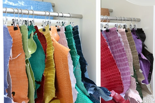 Thú vị với phụ kiện da handmade giá rẻ