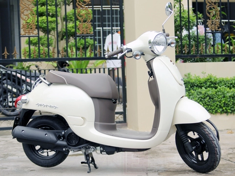  tí điệu honda giorno 2013 ở việt nam 