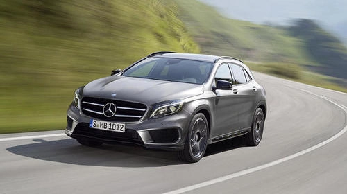  tiết lộ hình ảnh mercedes gla 2015 