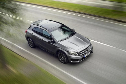  tiết lộ hình ảnh mercedes gla 2015 