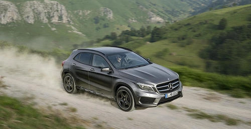  tiết lộ hình ảnh mercedes gla 2015 